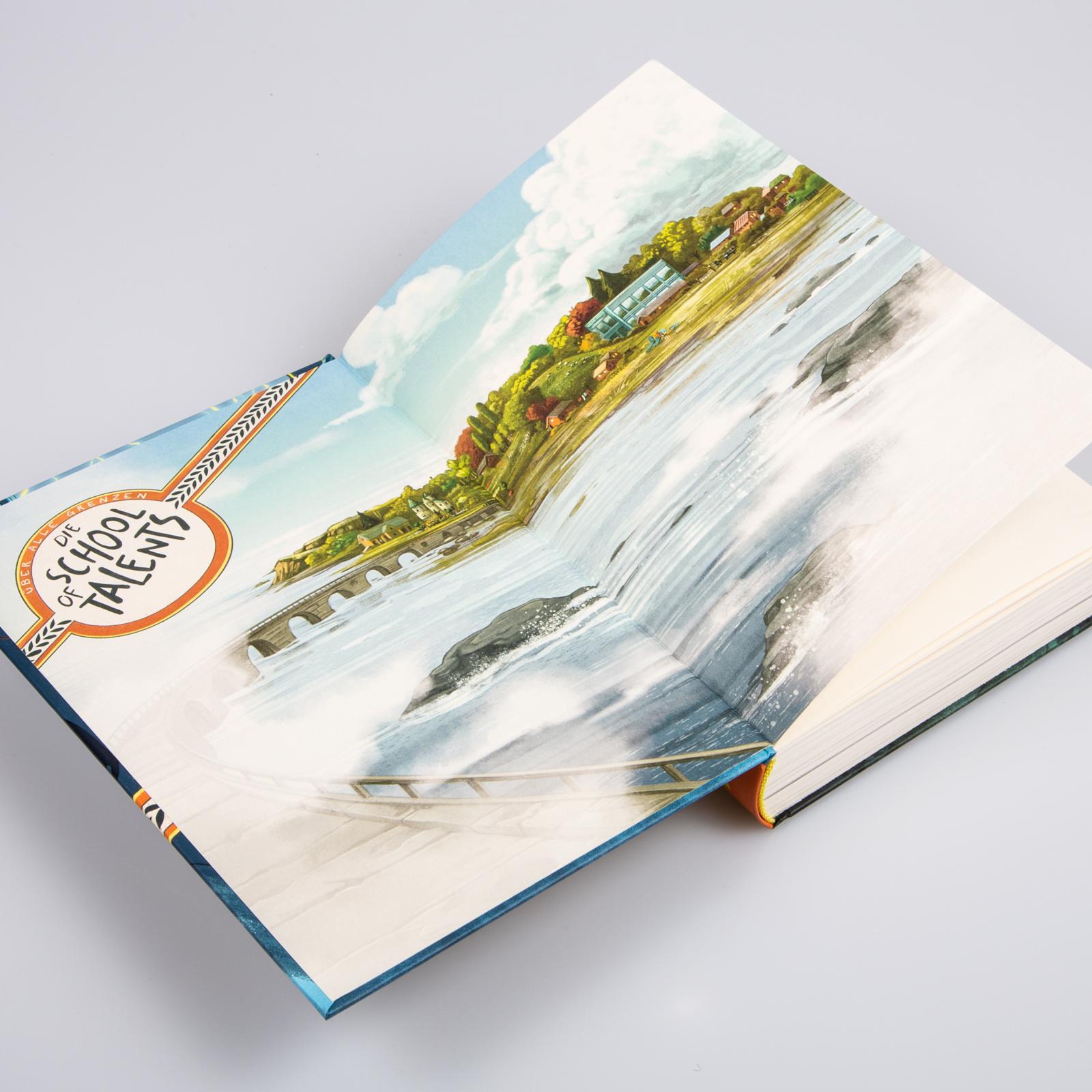  School of Talents 2: Zweite Stunde: Stromausfall! Silke Schellhammer 9783551651471 Carlsen Verlag GmbH (3)