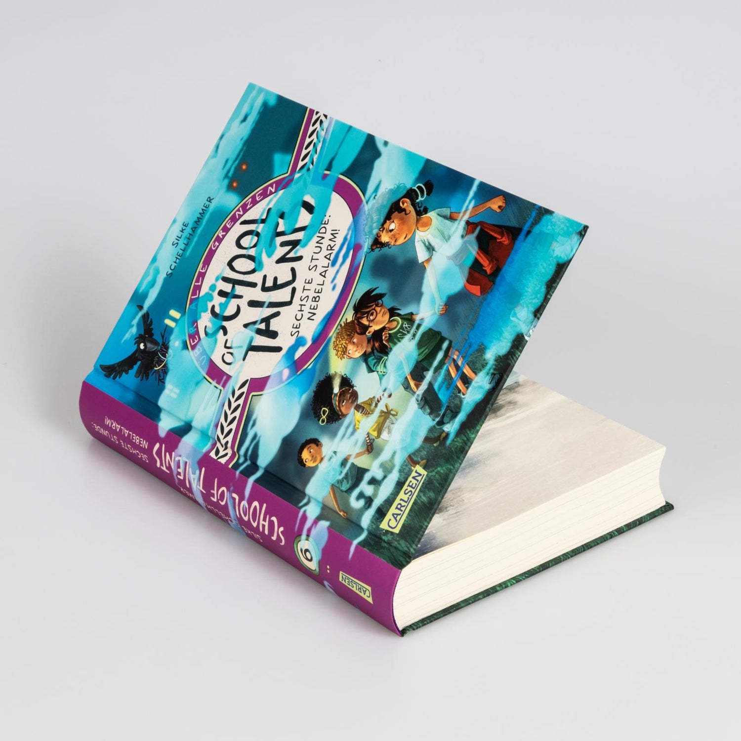  School of Talents 6: Sechste Stunde: Nebelalarm! Silke Schellhammer 9783551654922 Carlsen Verlag GmbH (2)