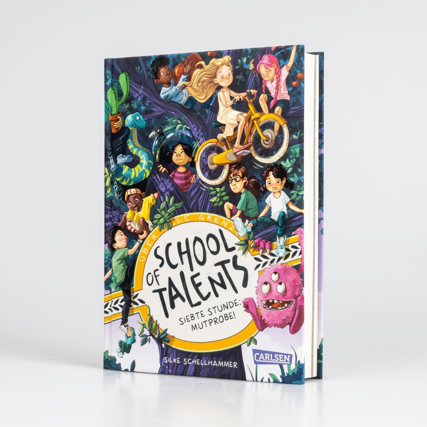  School of Talents 7: Siebte Stunde: Mutprobe! Silke Schellhammer 9783551654939 Carlsen Verlag GmbH (3)