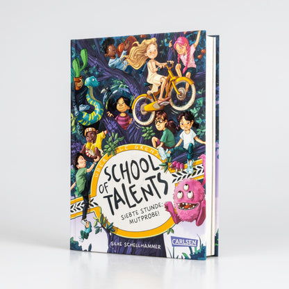  School of Talents 7: Siebte Stunde: Mutprobe! Silke Schellhammer 9783551654939 Carlsen Verlag GmbH (3)