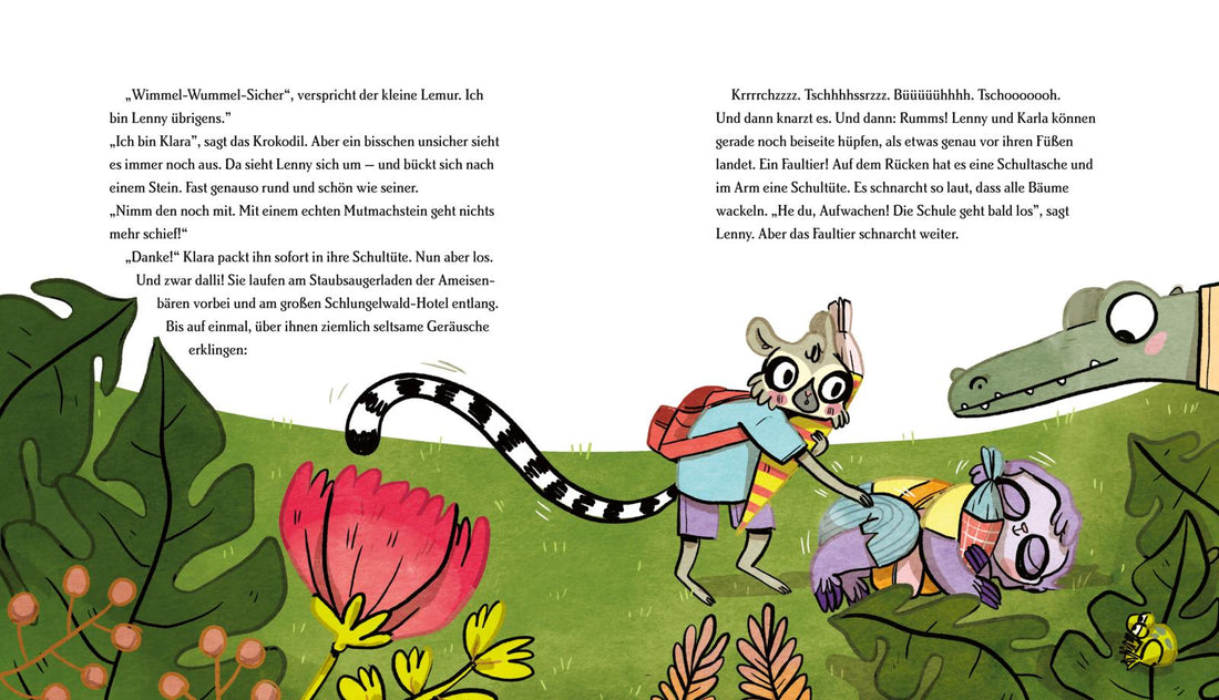 Schulstart im Schling-Schlang-Schlungelwald Julia Christians 9783551522597 Carlsen Verlag GmbH (2)