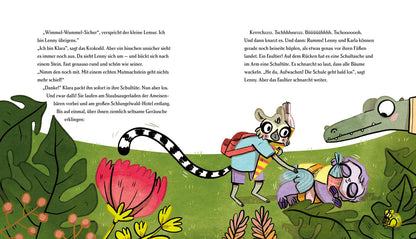  Schulstart im Schling-Schlang-Schlungelwald Julia Christians 9783551522597 Carlsen Verlag GmbH (2)