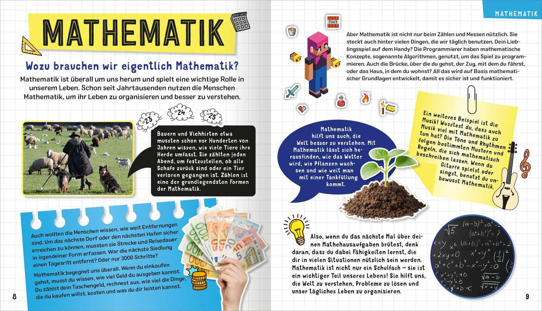 Science & Kids – Das geniale Forscherbuch MINTeraktiv zum Eintragen, Forschen und Entdecken Carmen Skupin 9783845865522 A...