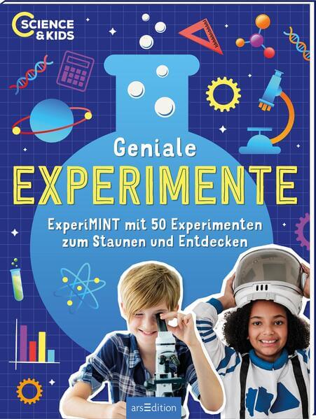  Science &amp; Kids – Geniale Experimente ExperiMINT mit 50 Experimenten zum Staunen und Ent Carmen Skupin 9783845865539 ArsEd...