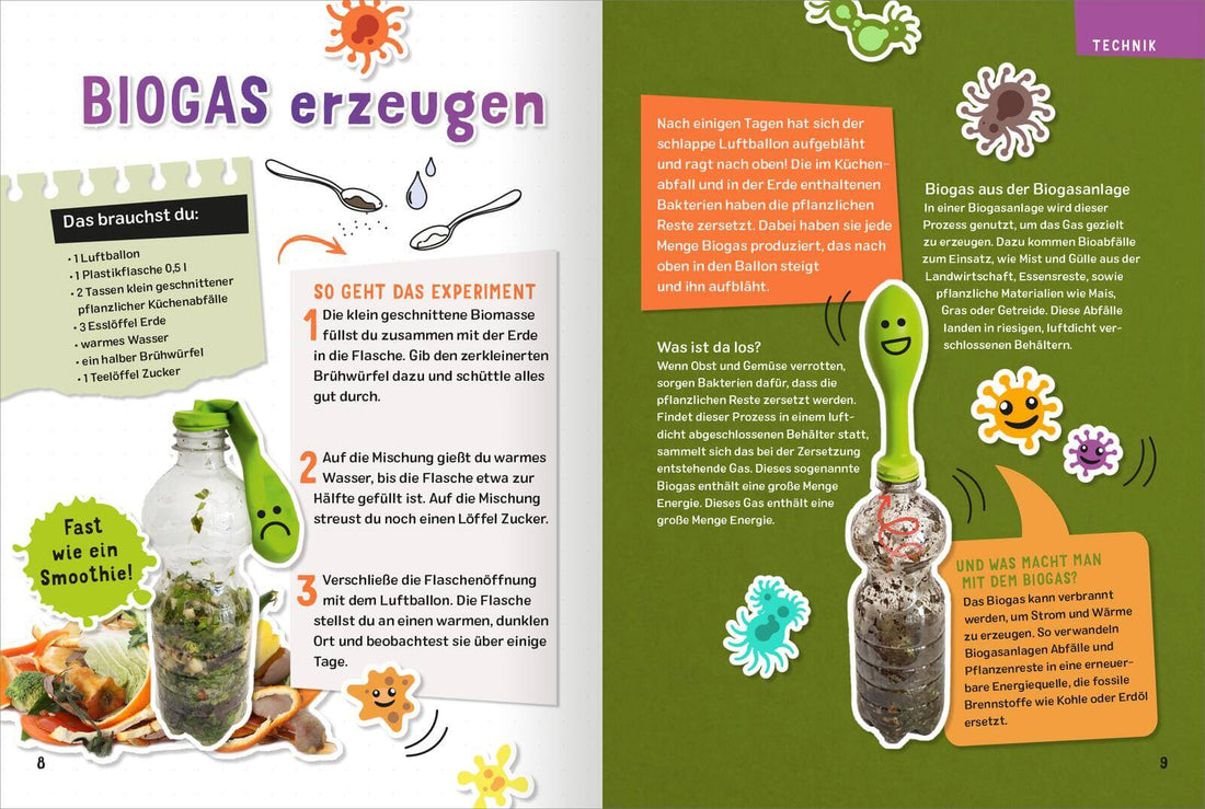 Science & Kids – Geniale Experimente ExperiMINT mit 50 Experimenten zum Staunen und Ent Carmen Skupin 9783845865539 ArsEd...