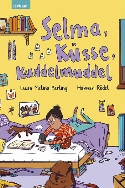 Selma, Küsse, Kuddelmuddel Laura Melina Berling 9783701182305 Leykam Buchverlagsgesellschaft m.b.H. & Co KG (1)