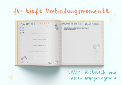 Du + Ich - Das Verbindungsbuch - orange