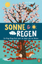  Sonne & Regen - Ein Klipp-Klapp-Buch über die Natur und das Wetter Pappbilderbuch ab 2 ½ Jahren mit Klipp-Klapp-Seite (1)