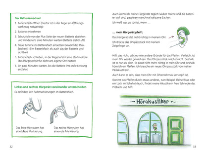  Stark im Alltag mit Hörgeräten Ein Kinderfachbuch. Interaktives Bilderbuch für Ki Anika Preuß 9783863216580 Mabuse Verlag...