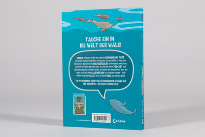  Superbrain-Comics - Die Geheimnisse der Wale Tauche ab in die unbekannte Welt der größten Säuge Casey Zakroff 97837432180...