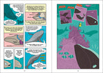  Superbrain-Comics - Die Geheimnisse der Wale Tauche ab in die unbekannte Welt der größten Säuge Casey Zakroff 97837432180...
