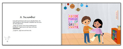  Supergut mit ADHS – Adventskalender: 24 Tage Positive Psychologie, 24 Mitmach-Seiten und viele stark Sigrun Eder edition ...