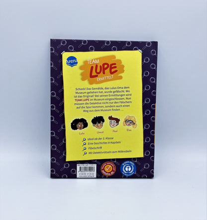  TEAM LUPE ermittelt (4). Eingeschlossen im Museum Rate-Krimi zum Selberlesen für Kinder ab 8 Jahren Henriette Wich (2)