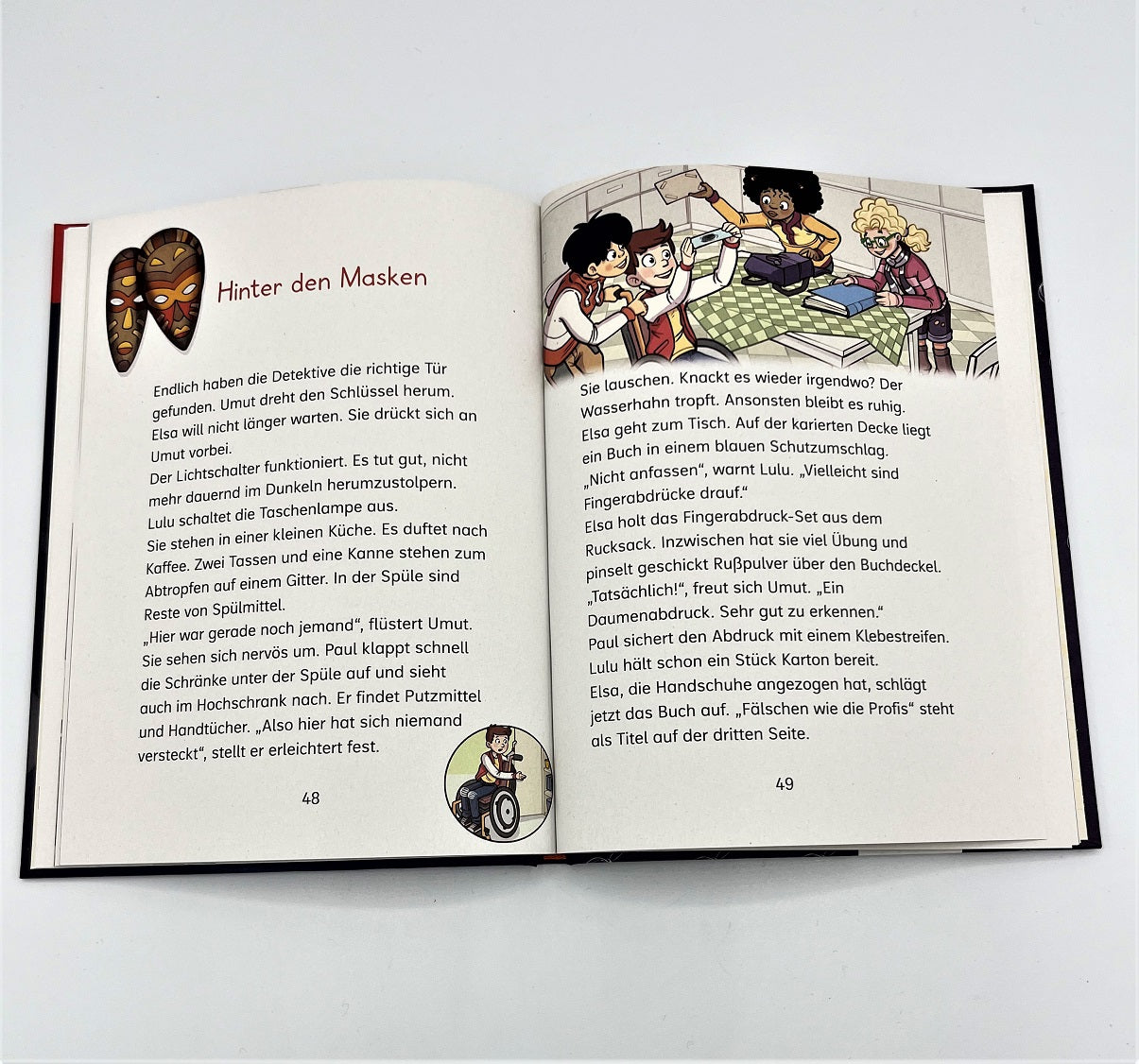  TEAM LUPE ermittelt (4). Eingeschlossen im Museum Rate-Krimi zum Selberlesen für Kinder ab 8 Jahren Henriette Wich (3)