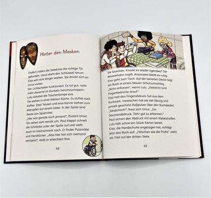  TEAM LUPE ermittelt (4). Eingeschlossen im Museum Rate-Krimi zum Selberlesen für Kinder ab 8 Jahren Henriette Wich (3)