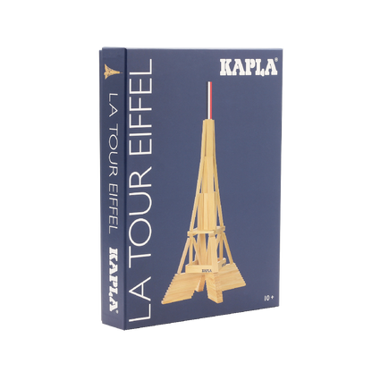 KAPLA® EIFFELTURM BOX : 105 Plättchen &amp; ein Bauanleitungsheft