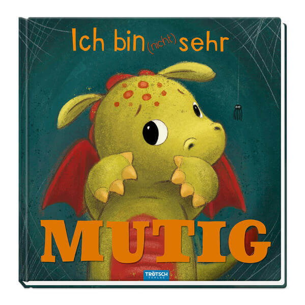 TRÖTSCH - Ich bin (nicht) sehr mutig | Zauberhaftes Bilderbuch über Mut und Überwindung von Ängsten  9783988021076 Trötsc...