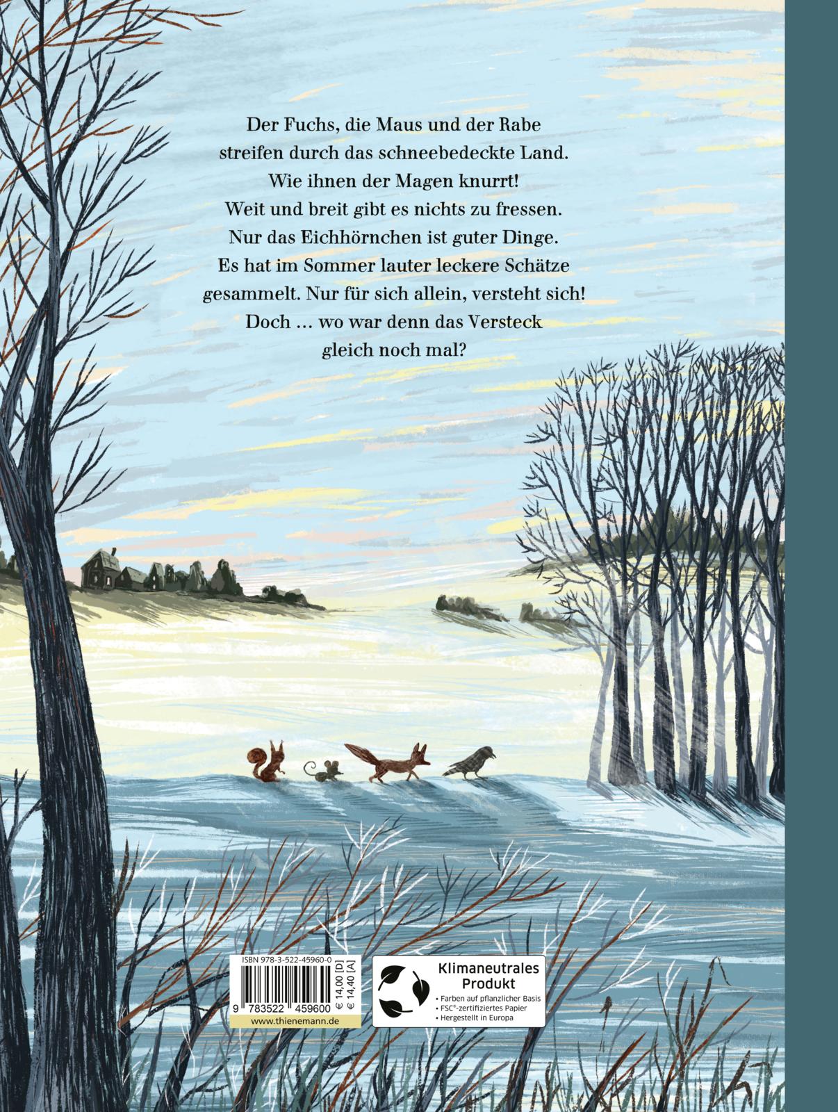 Thienemann - Esslinger Verlag GmbH 9783522459600 Im Winterwald Stimmungsvolle Vorlesegeschichte (2)