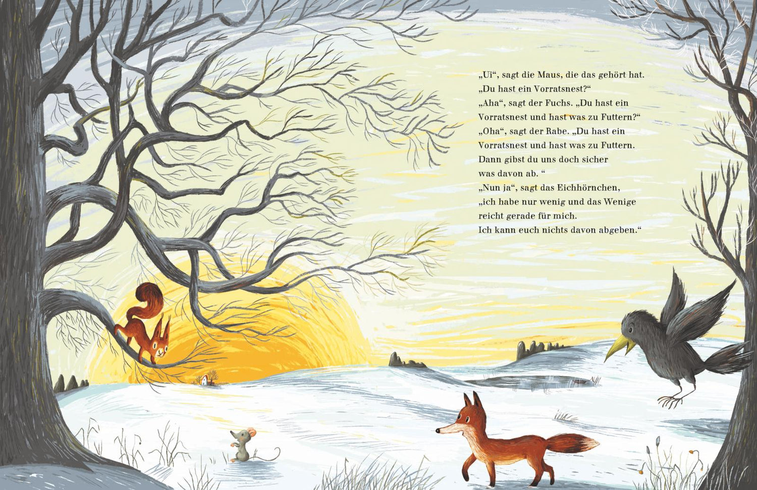 Thienemann - Esslinger Verlag GmbH 9783522459600 Im Winterwald Stimmungsvolle Vorlesegeschichte (5)