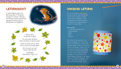 Thienemann - Esslinger  9783522186537 Der kleine Siebenschläfer: Das machen wir im Herbst! Bastel-Ideen und Rezepte (5)