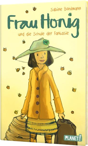 Thienemann - Esslinger  9783522506793 Frau Honig: Frau Honig und die Schule der Fantasie (1)