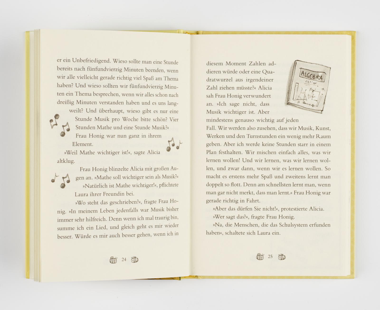 Thienemann - Esslinger  9783522506793 Frau Honig: Frau Honig und die Schule der Fantasie (5)