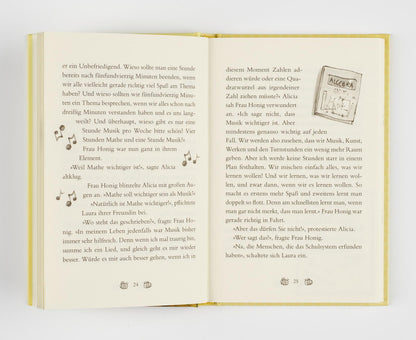 Thienemann - Esslinger  9783522506793 Frau Honig: Frau Honig und die Schule der Fantasie (5)