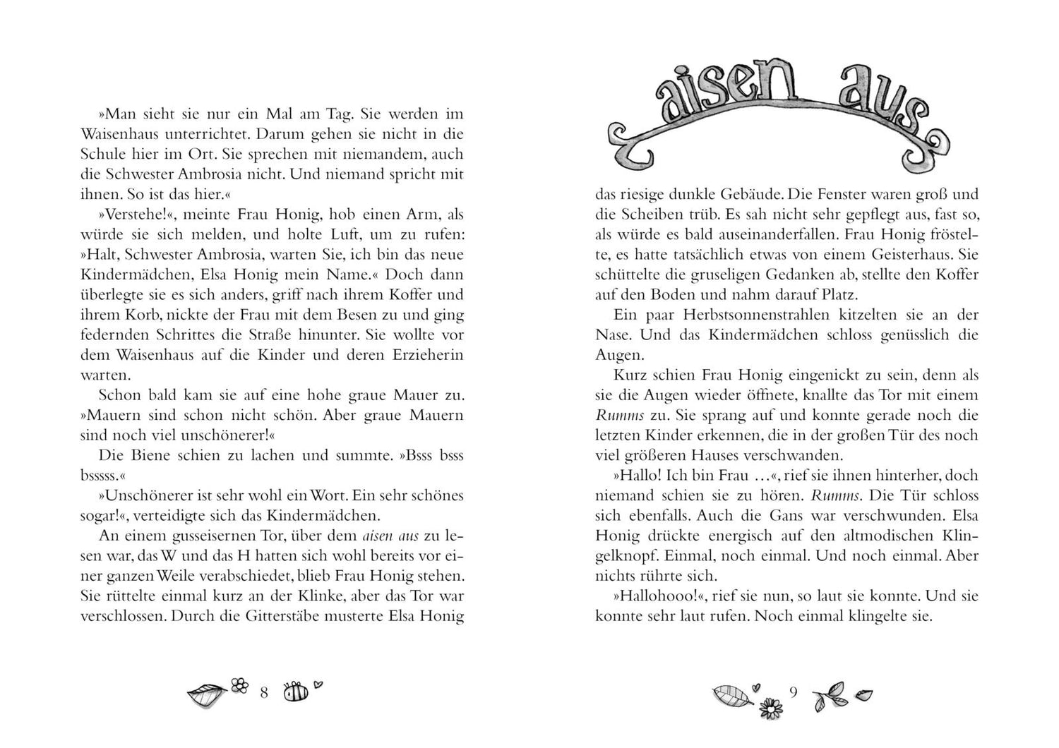 Thienemann - Esslinger  9783522508568 Frau Honig: Frau Honig rettet ein bisschen die Welt Magisches Kinderbuch ab 8 (4)