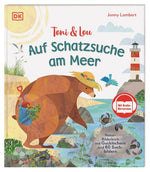  Toni & Lou. Auf Schatzsuche am Meer Natur-Bilderbuch mit Gucklöchern und 60 Suchbilder Jonny Lambert 9783831050215 (1)
