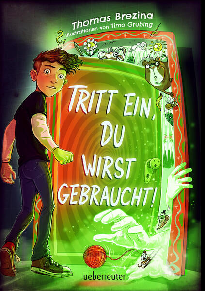 Tritt ein, du wirst gebraucht! - Innovatives Abenteuer-Wendebuch, leicht zu lesen ab 9 Jahren; (Trit Thomas Brezina (1)