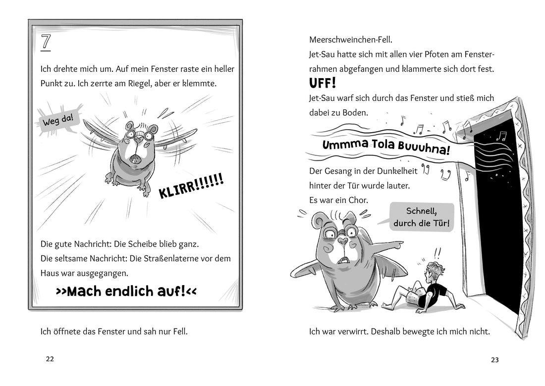 Tritt ein, du wirst gebraucht! - Innovatives Abenteuer-Wendebuch, leicht zu lesen ab 9 Jahren; (Trit Thomas Brezina (2)