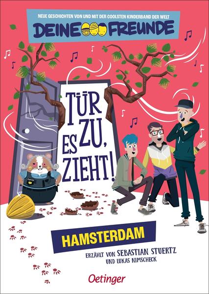  Tür zu, es zieht! Hamsterdam. Band 2 Neue Geschichten von und mit der coolsten Kinderba Sebastian Stuertz 9783751207584 F...