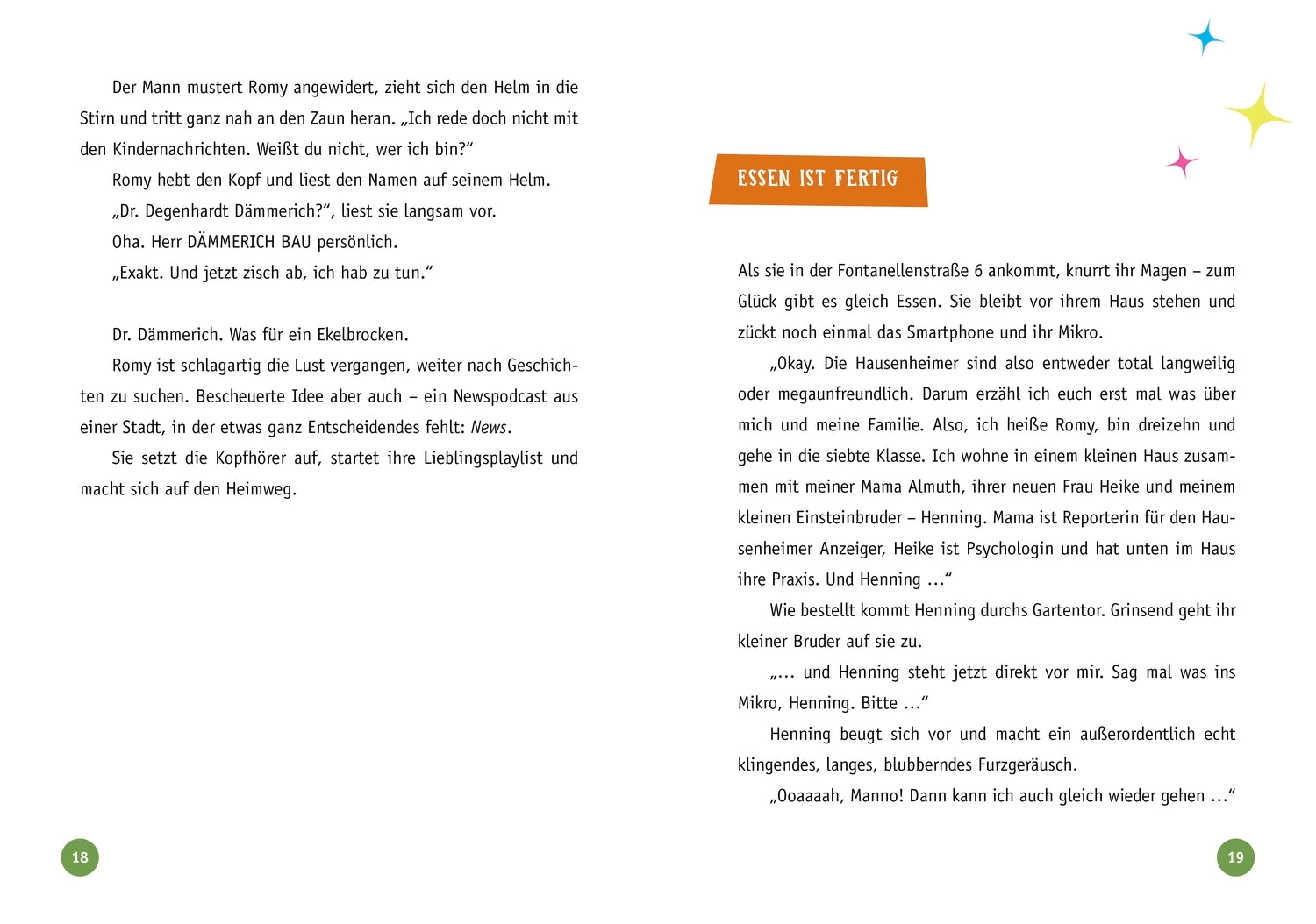  Tür zu, es zieht! Hausenheim Hood News und Kinderlalaland. Band 1 Neue Geschichten von und mit der coolsten Kinderba Frie...