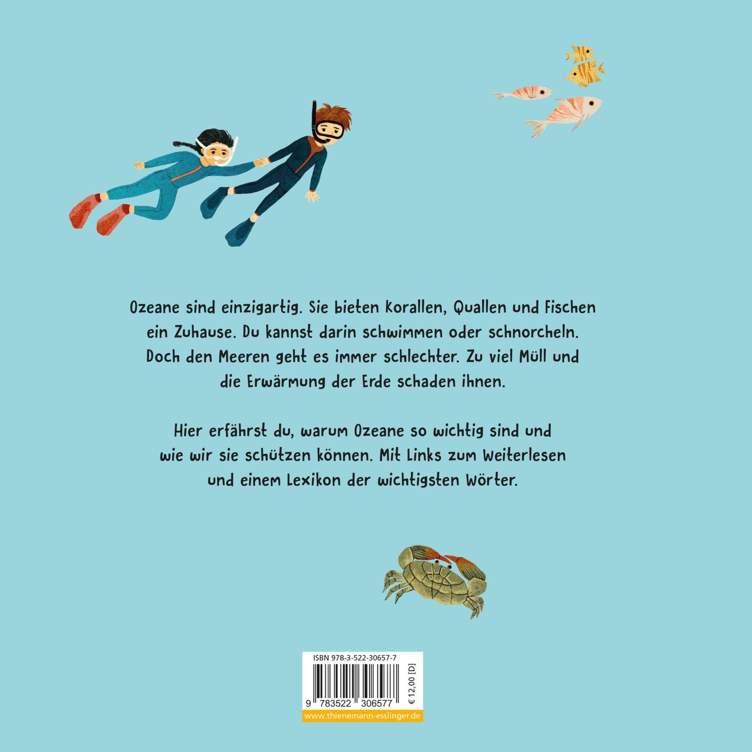  Unsere Welt: Ozeane Was sie so einzigartig macht | Sachbilderbuch über Louise Spilsbury 9783522306577 (2)