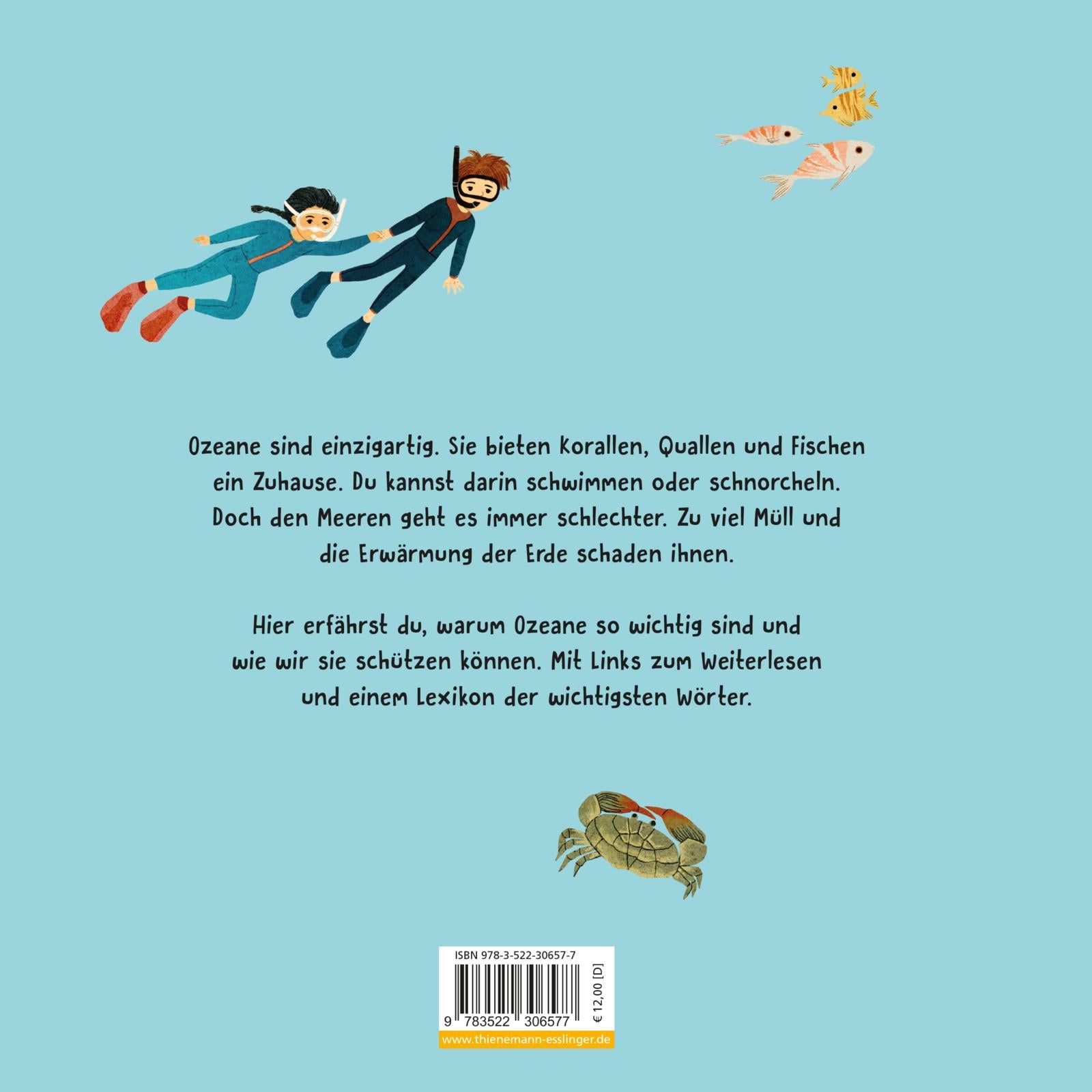  Unsere Welt: Ozeane Was sie so einzigartig macht | Sachbilderbuch über Louise Spilsbury 9783522306577 (2)