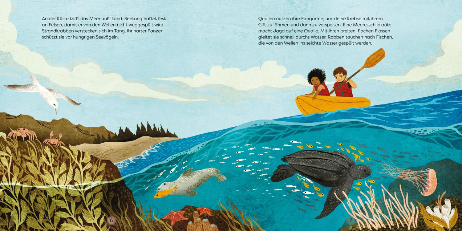  Unsere Welt: Ozeane Was sie so einzigartig macht | Sachbilderbuch über Louise Spilsbury 9783522306577 (4)