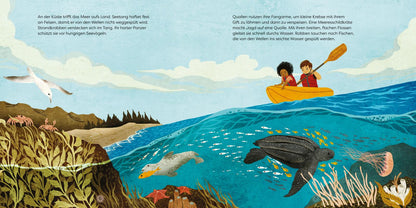  Unsere Welt: Ozeane Was sie so einzigartig macht | Sachbilderbuch über Louise Spilsbury 9783522306577 (4)