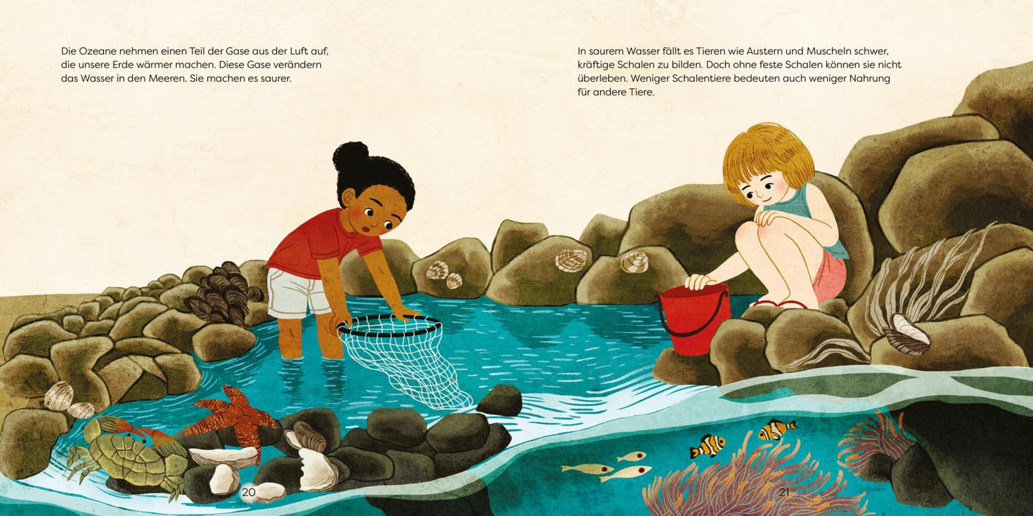  Unsere Welt: Ozeane Was sie so einzigartig macht | Sachbilderbuch über Louise Spilsbury 9783522306577 (5)