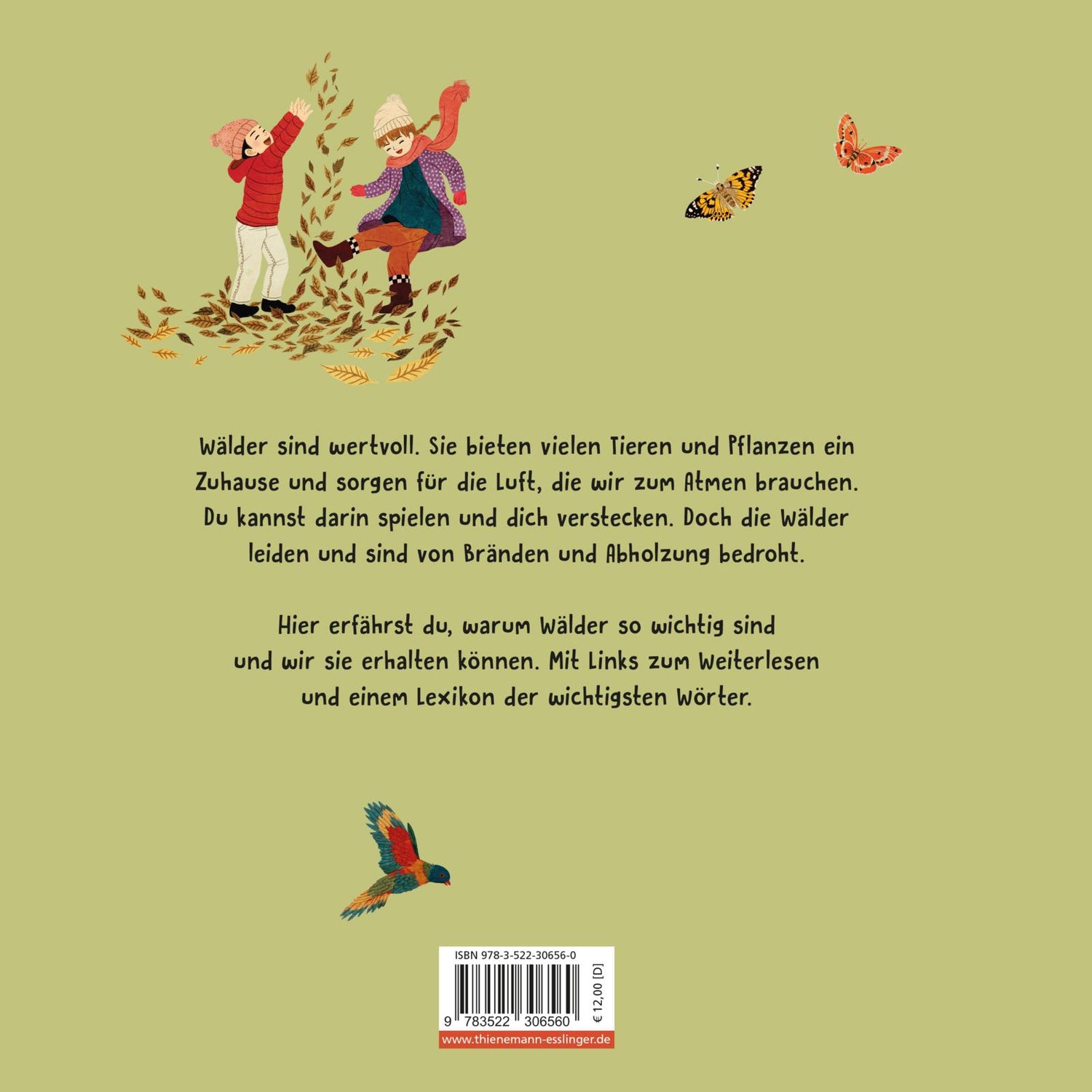  Unsere Welt: Wälder Warum wir sie zum Leben brauchen | Sachbilderbuch  Louise Spilsbury 9783522306560 (2)