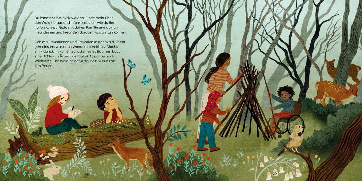  Unsere Welt: Wälder Warum wir sie zum Leben brauchen | Sachbilderbuch  Louise Spilsbury 9783522306560 (3)