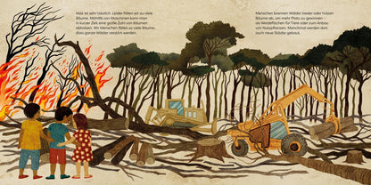  Unsere Welt: Wälder Warum wir sie zum Leben brauchen | Sachbilderbuch  Louise Spilsbury 9783522306560 (5)