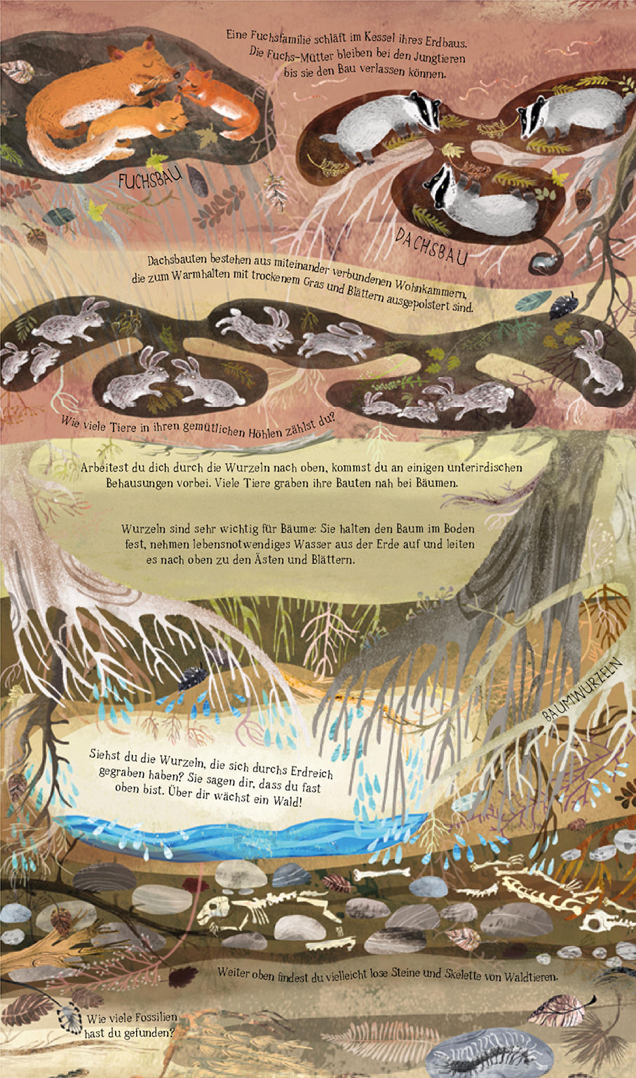  Unter meinen Füßen Die Reise zum Mittelpunkt der Erde Yuval Zommer 9783791373409 Penguin Random House Verlagsgruppe GmbH (4)