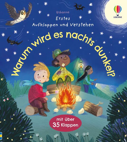 Usborne im dtv 978-1-78941-857-6 Erstes Aufklappen und Verstehen: Warum wird es nachts dunkel? (1)