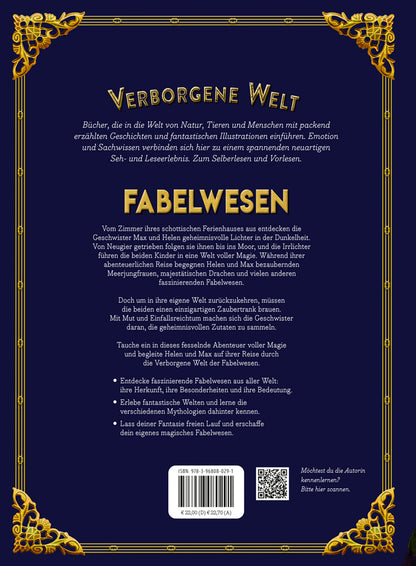  Verborgene Welt der Fabelwesen Drachen, Einhörner und andere Isa Mondrey 9783968080291 Sophie Verlag GmbH (2)
