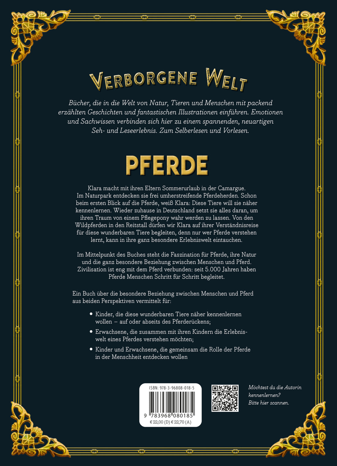 Verborgene Welt der Pferde Mythisches Tier und bester Freund Babette Pribbenow 9783968080185 Sophie Verlag GmbH (2)