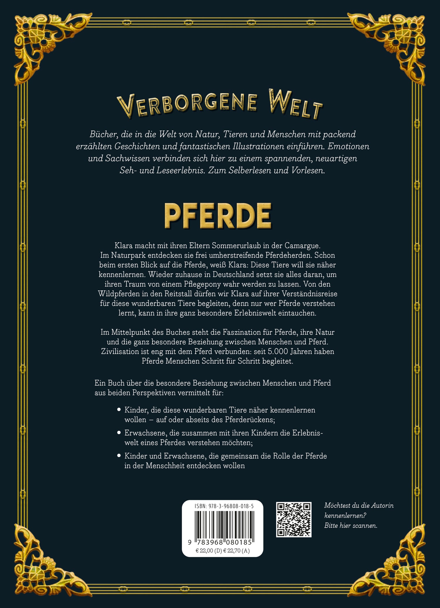  Verborgene Welt der Pferde Mythisches Tier und bester Freund Babette Pribbenow 9783968080185 Sophie Verlag GmbH (2)