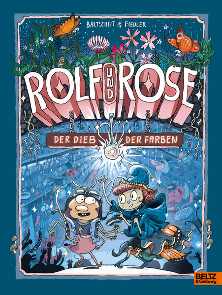 Verlagsgruppe Beltz 978-3-407-75965-8 Rolf und Rose Der Dieb der Farben. Band 1 (1)
