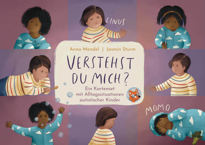Verstehst du mich? Ein Kartenset mit Alltagssituationen autistischer  Anna Mendel 978-3-947066-96-4 Monika Fuchs Verlag (1)