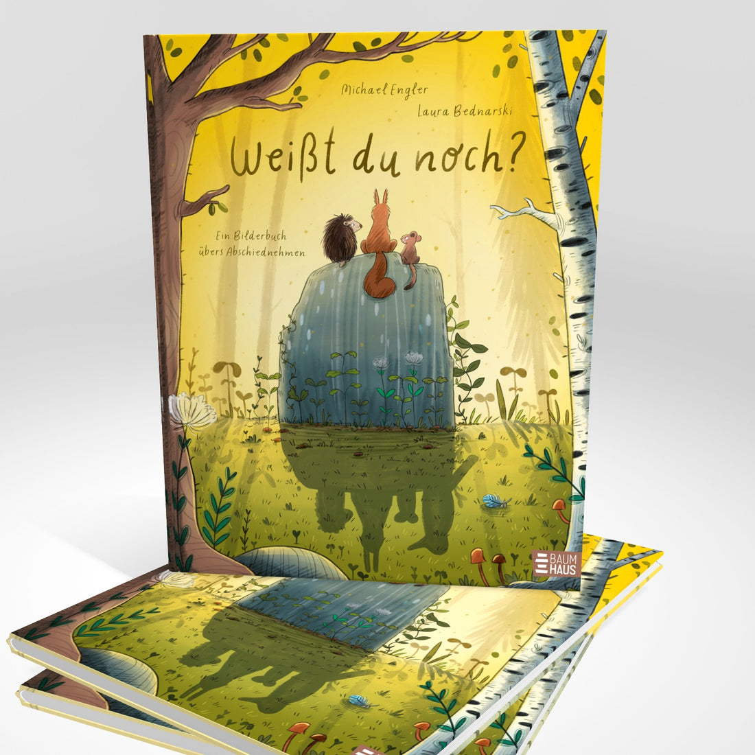 Weißt du noch? Ein Bilderbuch vom Abschiednehmen Tröstlich und einfühlsam – ein Trauerbuch für Kind Michael Engler (2)