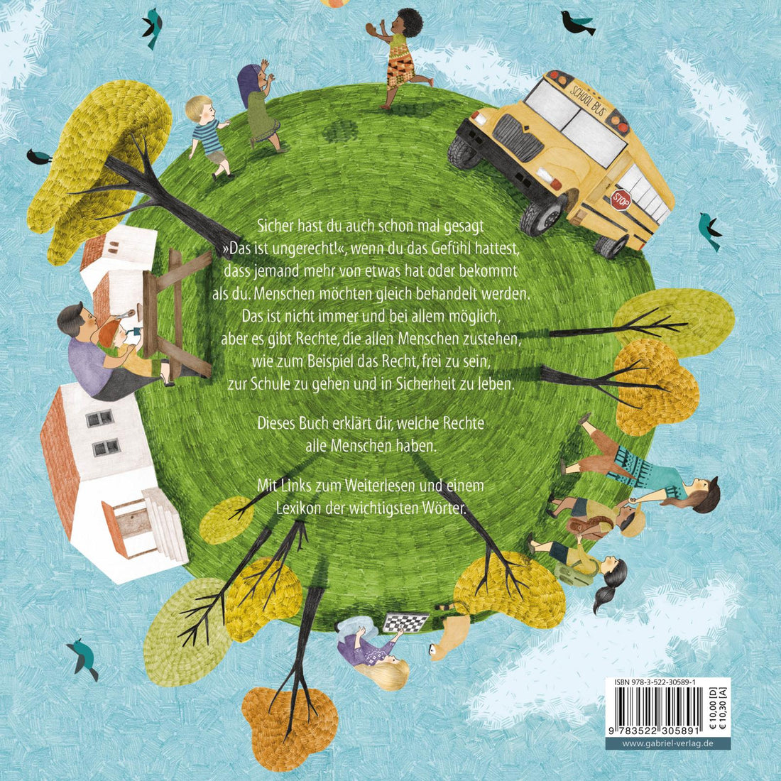 Weltkugel 8: Gleiches Recht für alle! Sach-Bilderbuch über Menschenrechte und Gleichbere Marie Murray 9783522305891 Gabri...
